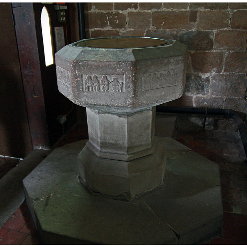 seen here in the centre panel