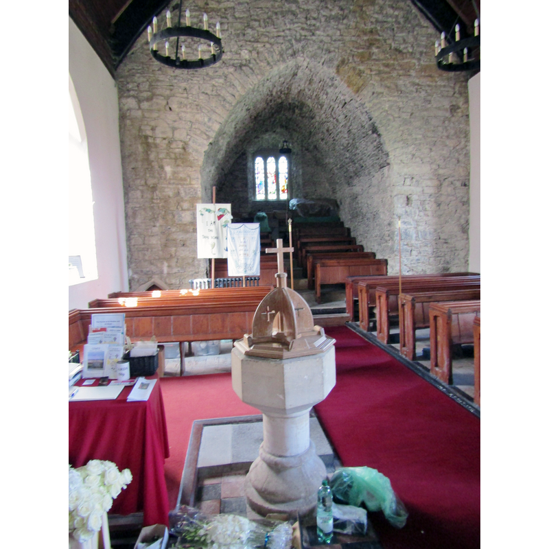 the modern font in use