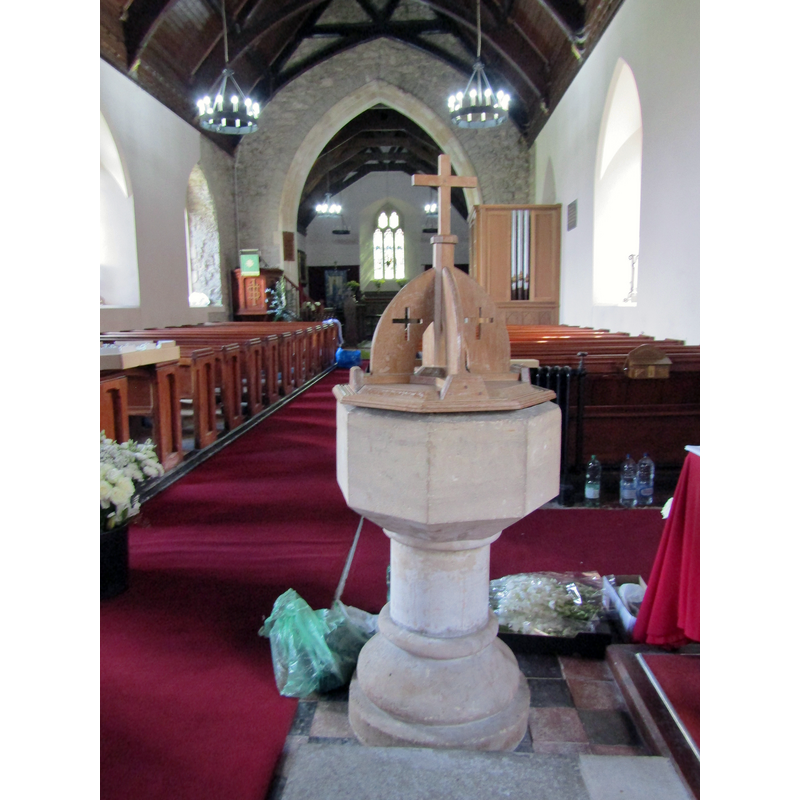 the modern font in use