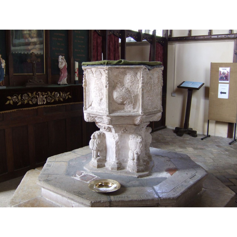 Main image for Burgate / Burch [Domesday] / Burgata [Domesday] (Suffolk)