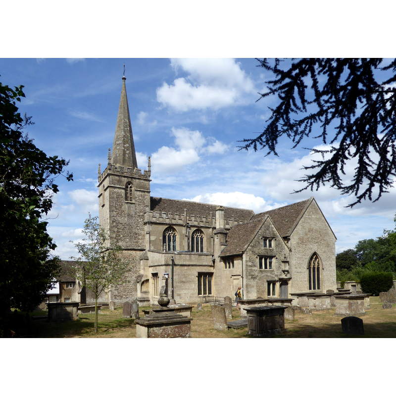mid-19thC restoration by Blomfield