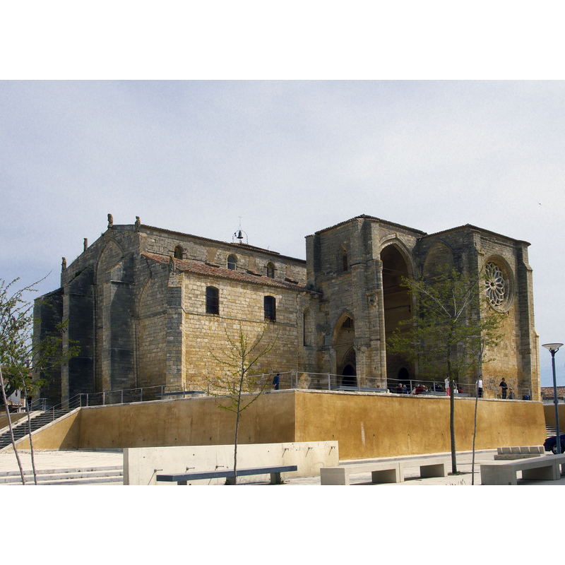 INT SARCOPHAGI  digital photograph taken 20 November 2008 by Nicolás Pérez [https://commons.wikimedia.org/wiki/File:05a_Villalcazar_de_Sirga_iglesia_tres_sarcofagos_Ni.jpg] [accessed 12 August 2019] Source caption: "Capilla de Santiago en la Iglesia de Santa María la Blanca. Tres enterramientos: Una dama que puede ser una de las esposas del infante; el infante Felipe de Castilla; el caballero de Santiago (caballero templario), Juan Pérez." CC-BY-SA-4.0
FONT digital photograph in TripAdvisor [https://media-cdn.tripadvisor.com/media/photo-s/14/7a/8a/37/pila-bautismal.jpg] [accessed 12 August 2019] [NB: Code required for reproduction: <a href="https://www.tripadvisor.com/LocationPhotoDirectLink-g1954991-d4225682-i343575095-Iglesia_de_Santa_Maria_la_Blanca-Villalcazar_de_Sirga_Province_of_Palen.html#343575095"><img alt="" src="https://media-cdn.tripadvisor.com/media/photo-s/14/7a/8a/37/pila-bautismal.jpg"/></a><br/>This photo of Iglesia de Santa Maria la Blanca is courtesy of TripAdvisor]