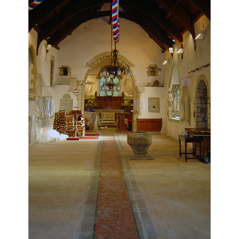 showing the late-medieval font