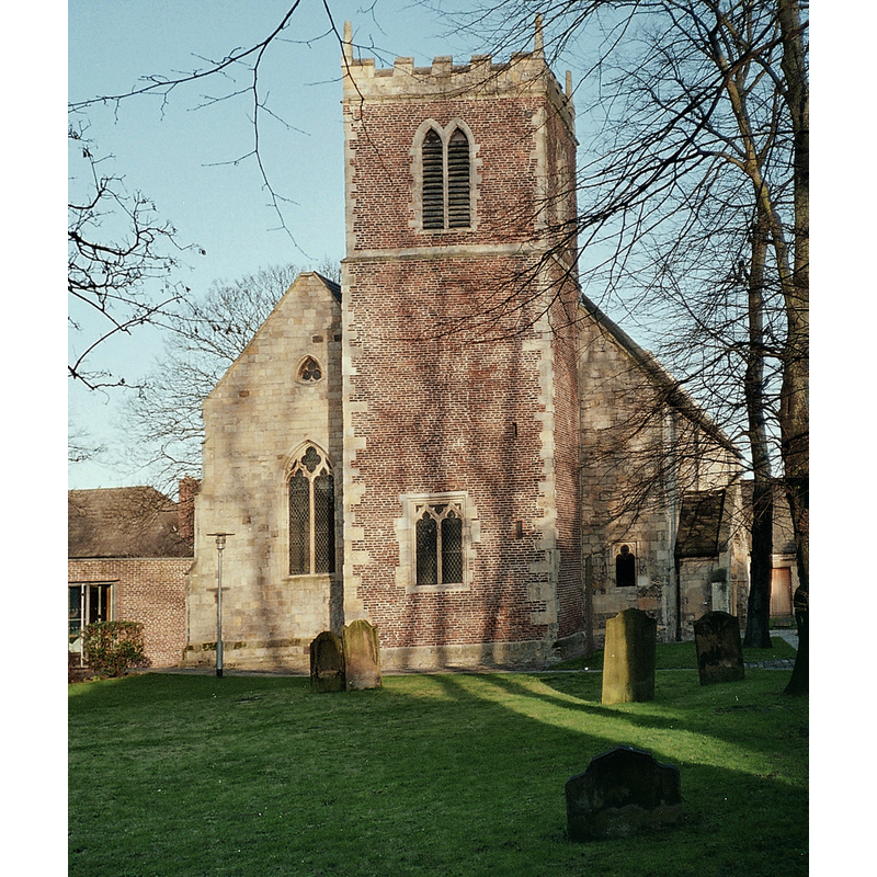 EXT W digital photograph taken in February 2008 by Guillaume Tell [https://commons.wikimedia.org/wiki/File:St_Margaret's_NCEM.JPG] [accessed 19 August 2019] PD-self