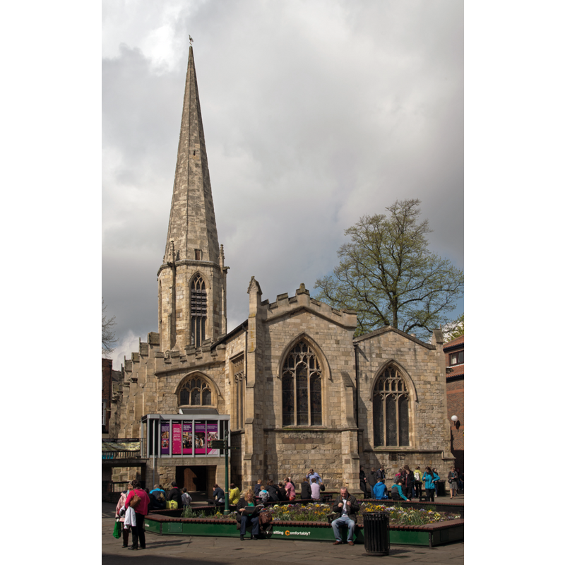 Main image for York No. 19, Castlegate / Eboracum / Eburacum / Eburākon / Eoforwic / Everwic / Jórvík