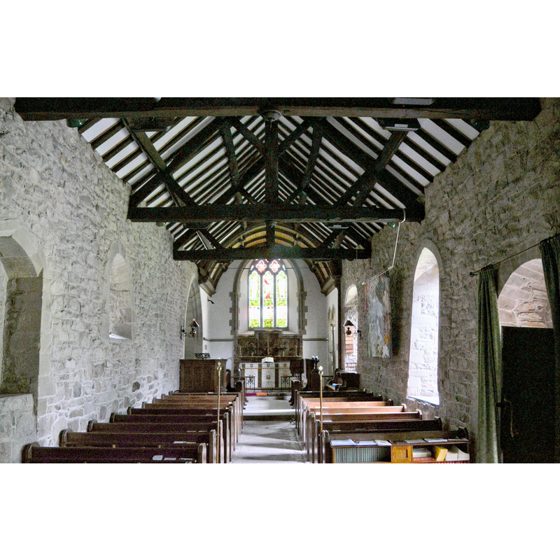 Source caption: "St Mary, Whitton. As soon as you enter your eye is drawn to the two incredibly beautiful Morris & Co windows in the chancel, one of 1893 when both William Morris and Edward Burne-Jones were still alive, the other of 1912 when their inspiration was still strongly felt and their designs were still being used. "
