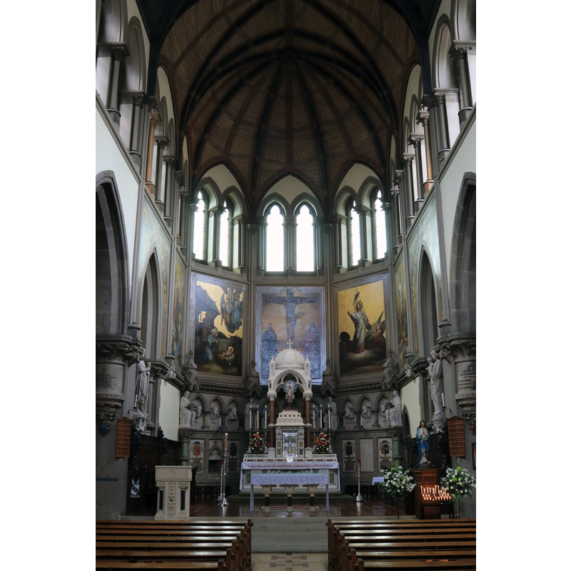 present church is Victorian, completed 1864