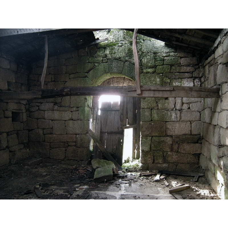 the old church, now abandoned