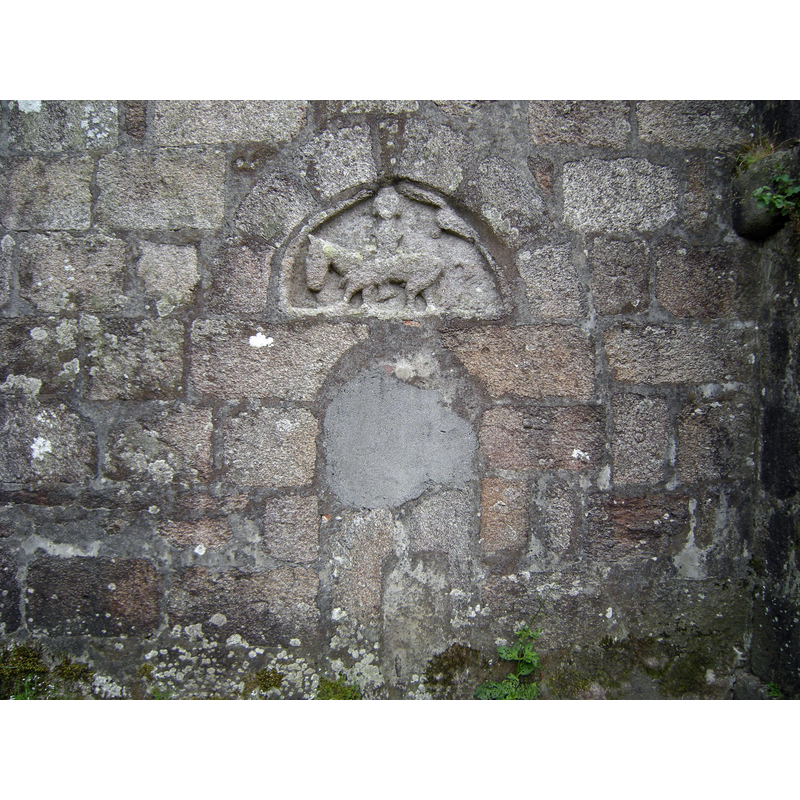 probably from the original monastery church here; now blocked