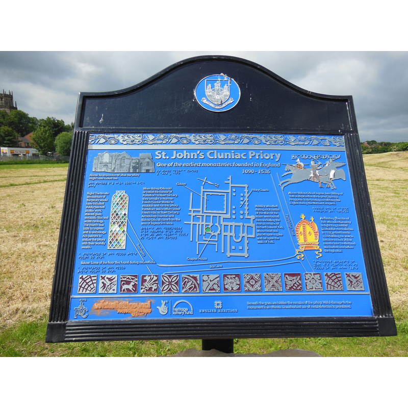 Main image for Pontefract No. 3 / Pomfret