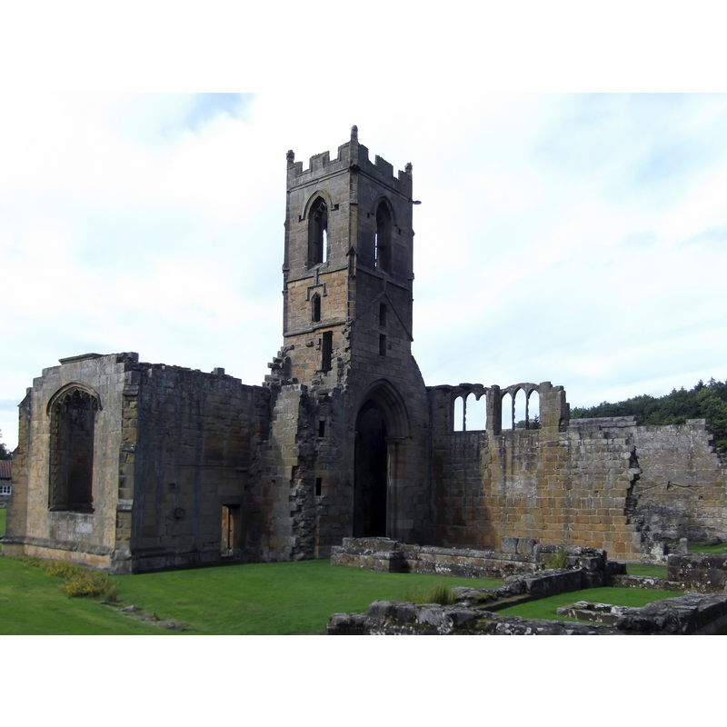 "The Carthusian Priory of Mount Grace, in the parish of East Harlsey, was founded about the year 1398 [...] In 1534 some of the monks tried to avoid taking the oath of royal supremacy, but they were imprisoned and the prior finally surrendered the monastery." [cf. VCH text in FootNotes]