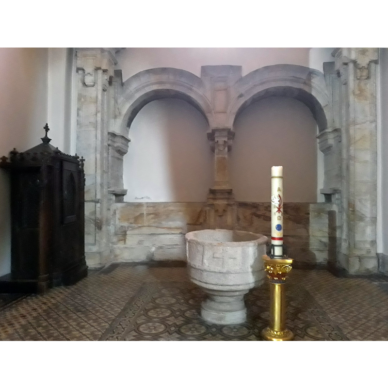 the old font