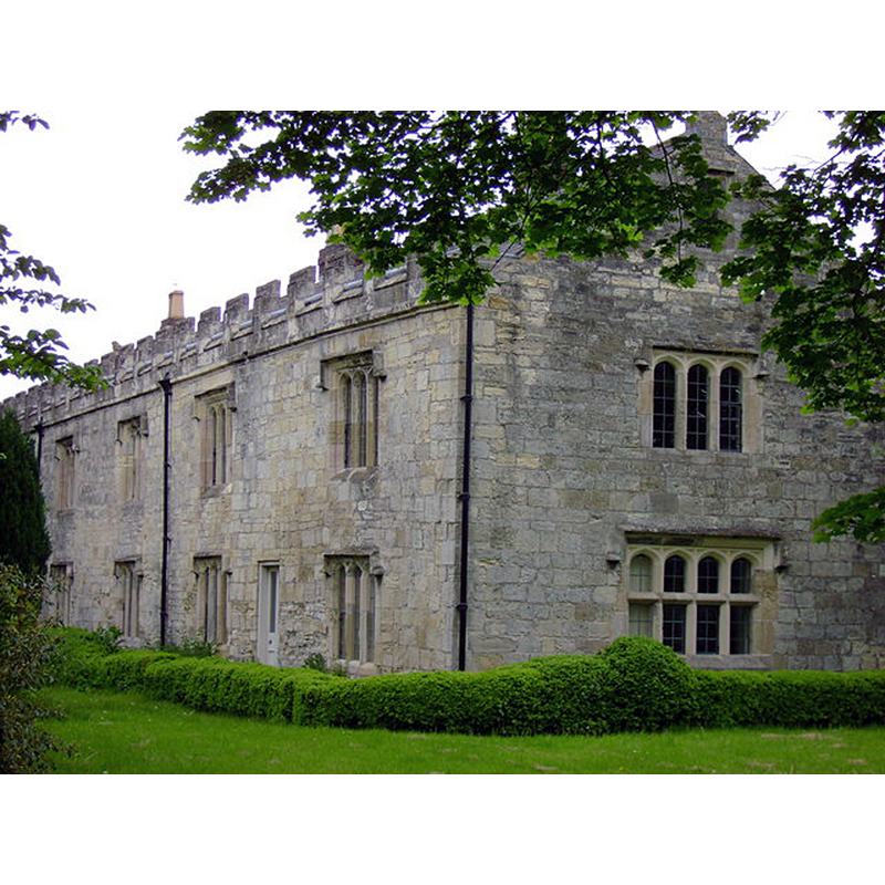 Source caption: "Beautifully carved south doorway dating from around 1150. Mostly still in a good state of preservation despite centuries of weathering."