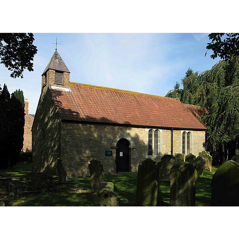 Source caption: "St Mary, Birdforth. This church is cared for by the Churches Conservation Trust. Although no longer needed for regular worship it remains a consecrated building."