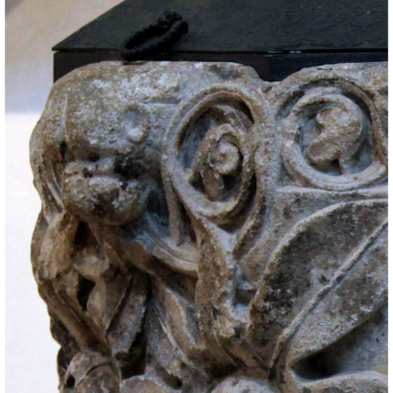 one of four -- a simian?