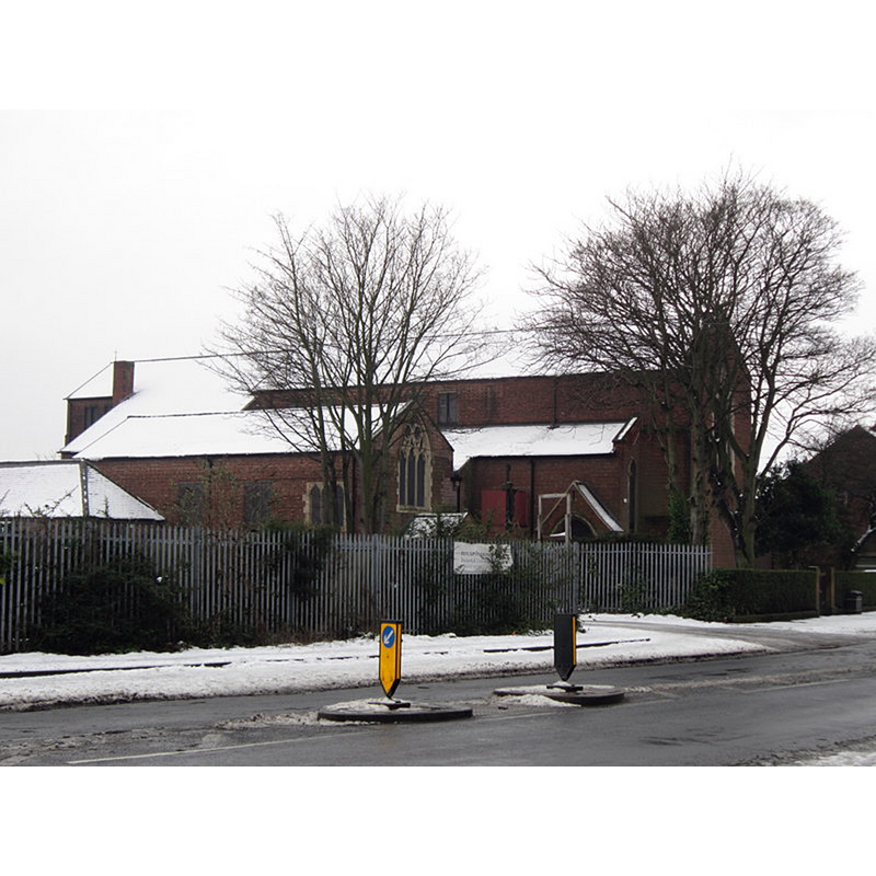 the new church on Sculcoates Ln, consecrated in 1916