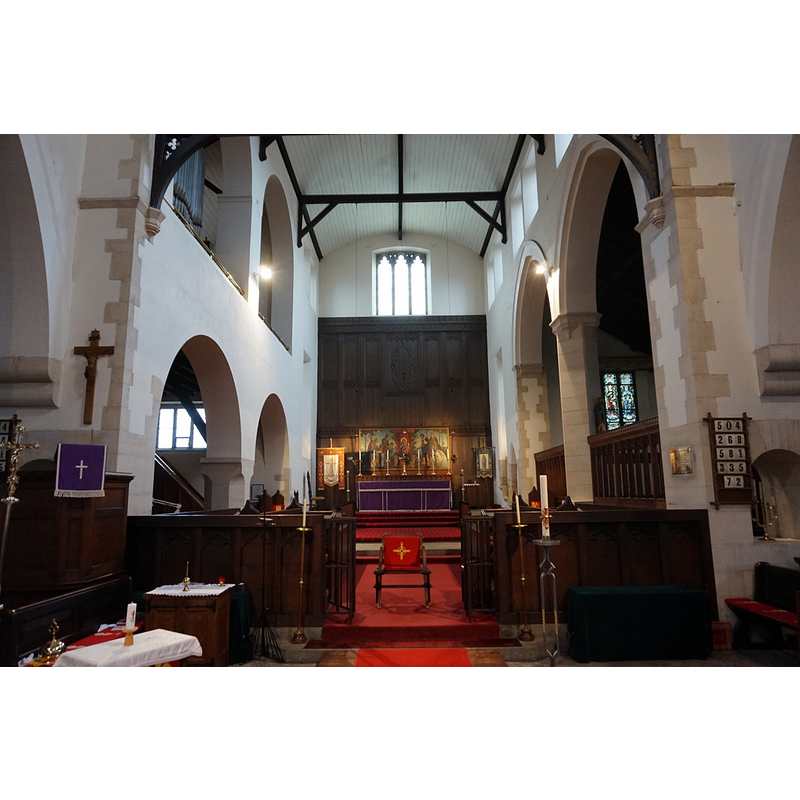 the new church on Sculcoates Ln, consecrated in 1916