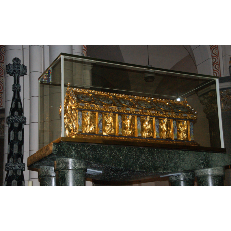 the schrine of St. Heribert von Köln