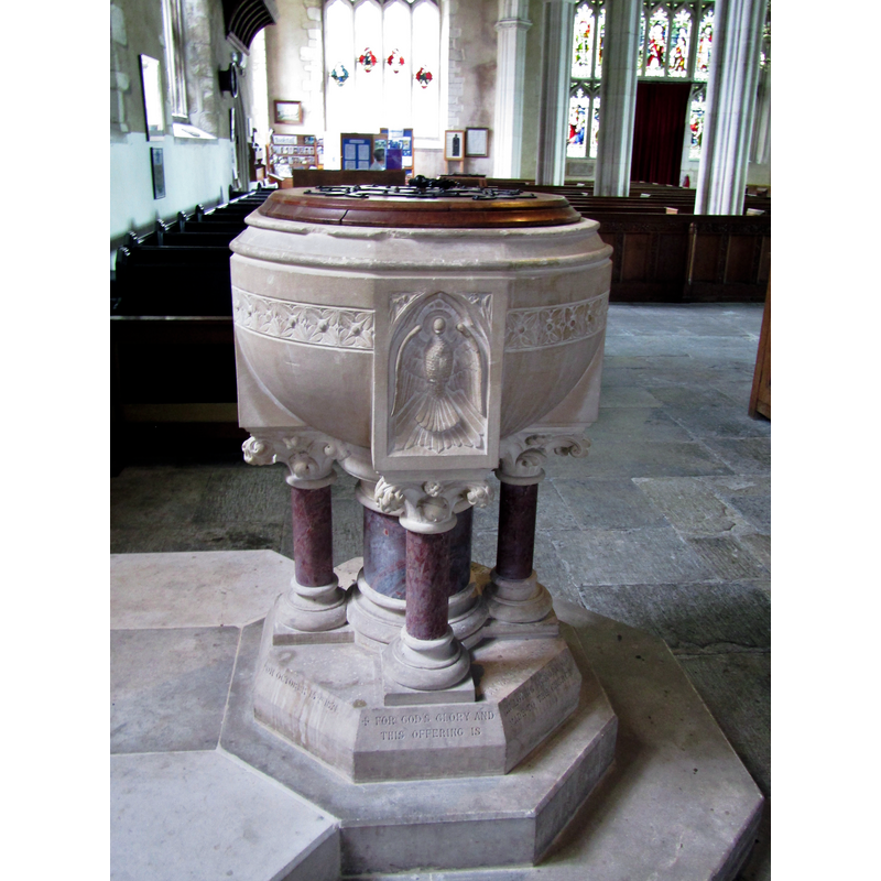 the Victorian font