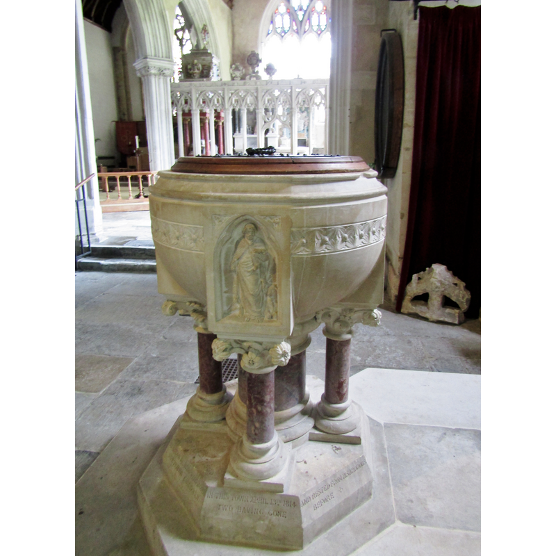 the Victorian font