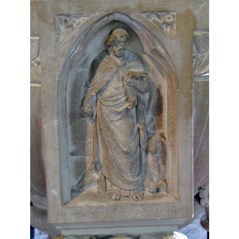 the Victorian font