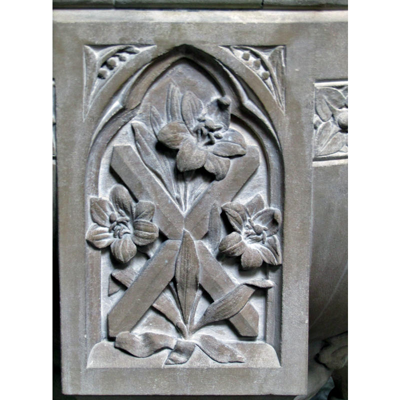 the Victorian font