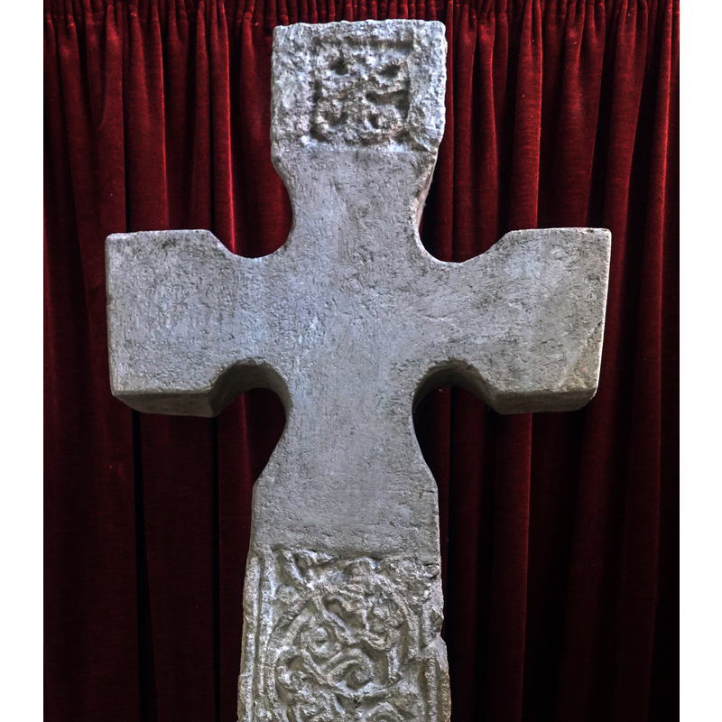 restored 10thC Anglo-Saxon / Saxon cross