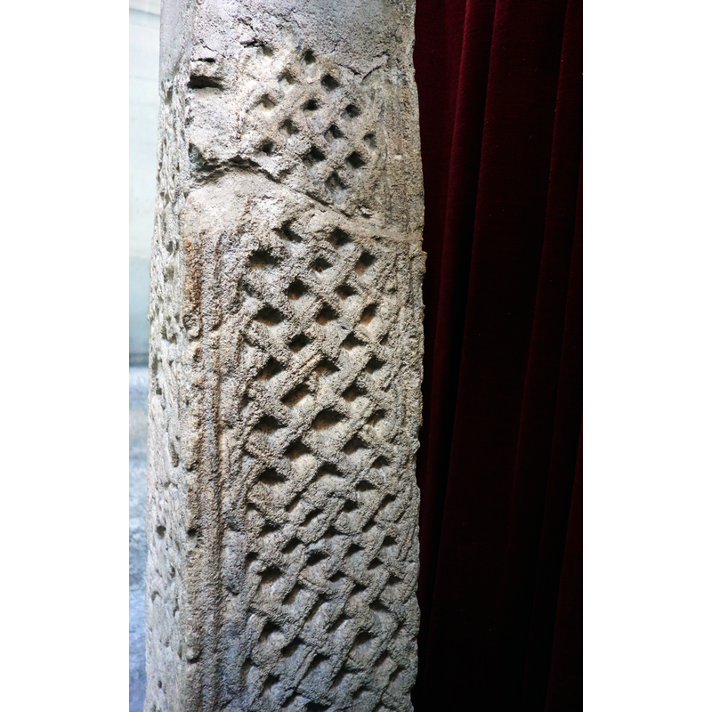 restored 10thC Anglo-Saxon / Saxon cross