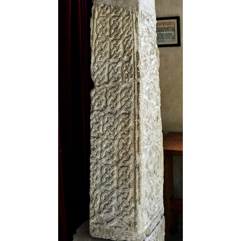 restored 10thC Anglo-Saxon / Saxon cross