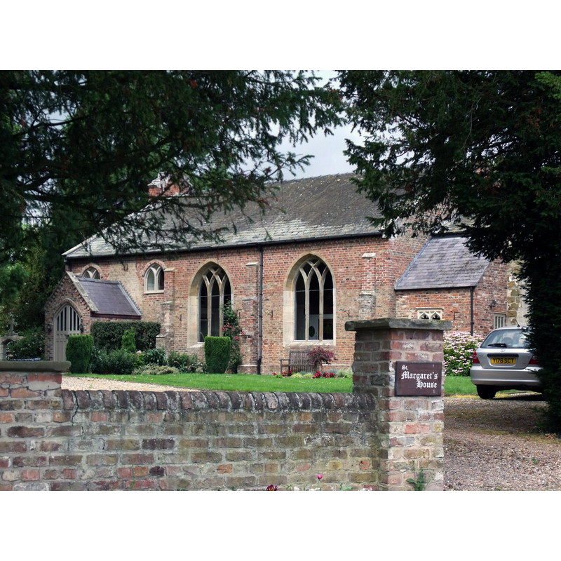 Source caption: "Old Church at Withern. Now a private house"