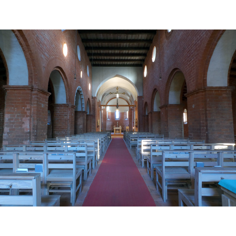 St Nikolaikirche, Brandenburg an der Havel, the new home for the old font