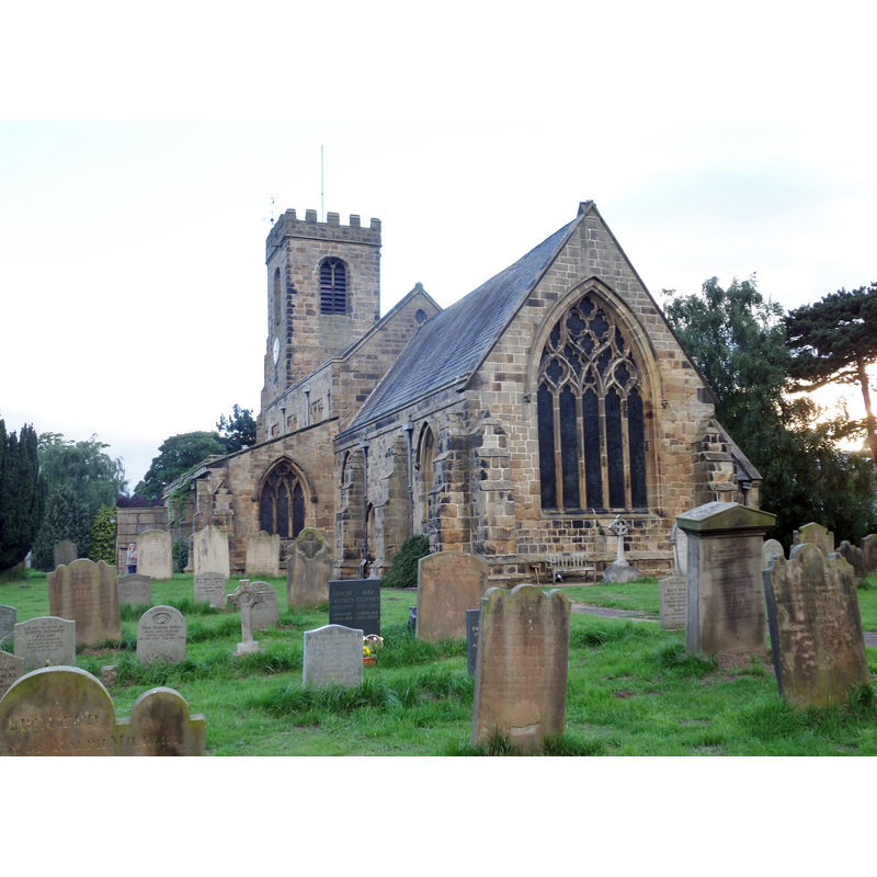 Parish Church of St. Helen, Ainderby Steeple