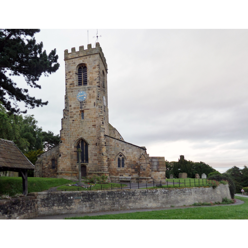Parish Church of St. Helen, Ainderby Steeple