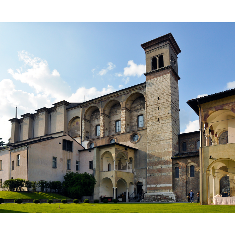 Basilica of San Salvatore and Museo di Santa Giulia