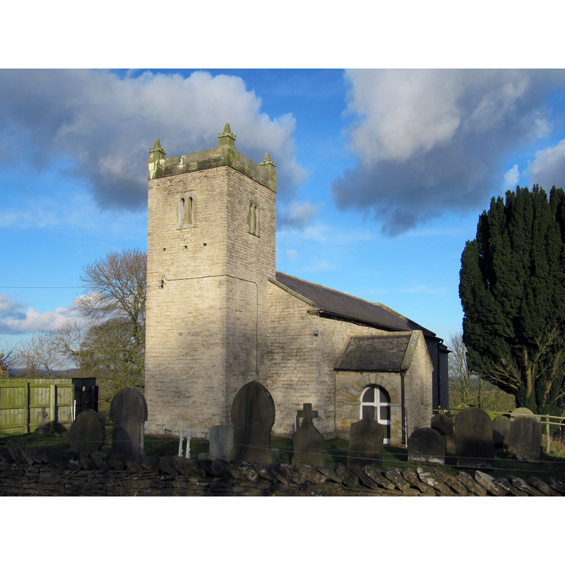 Source caption; "St Michael's Church was built in 1841 on the site of a much older church."