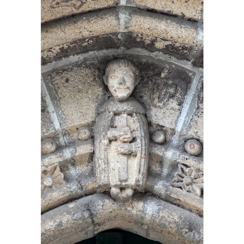 the patron saint of the church?