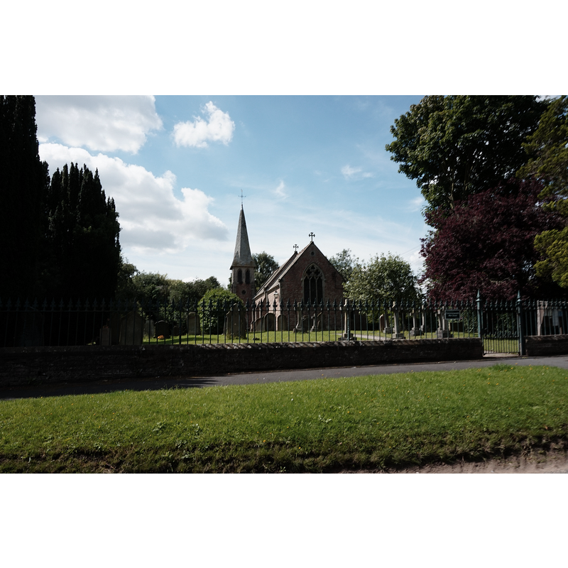the 19thC church
