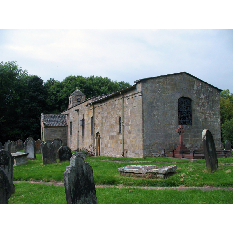 Source caption: "Looks can deceive. At first glance St Andrews looks like a Georgian church as it was almost entirely rebuilt in 1741. However, the interior reveals much Norman work and is of great interest."