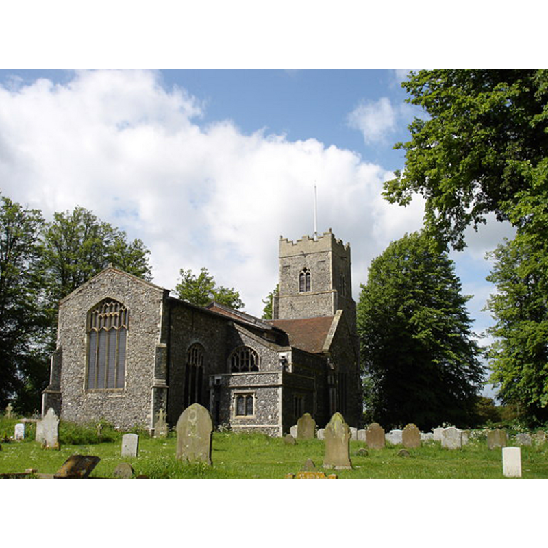Source caption: "St. Peter's, Copdock"