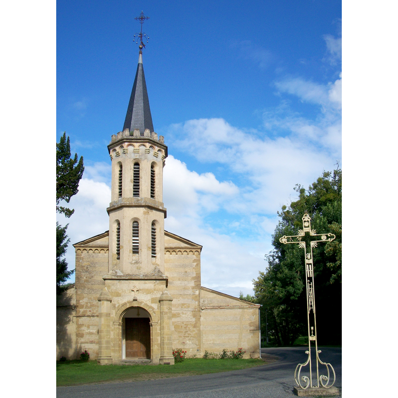 the 19thC church