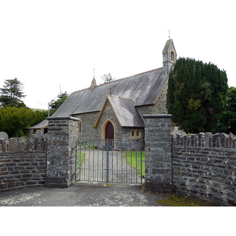 Main image for Llanychaearn / Llanychaiarn / Llanllwchaiarn