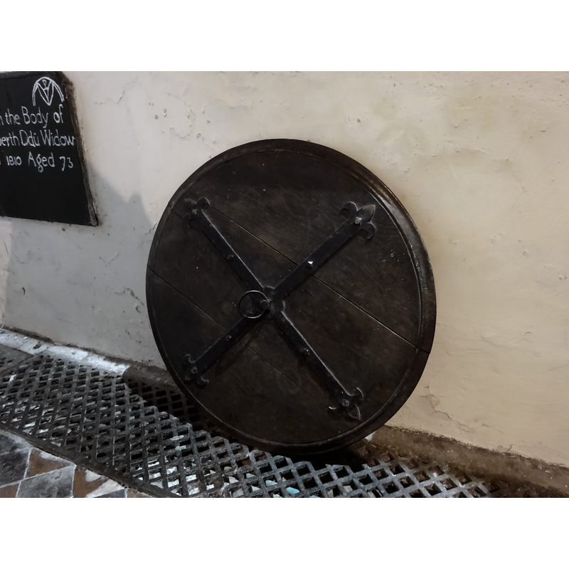 a second font cover; appears Victorian