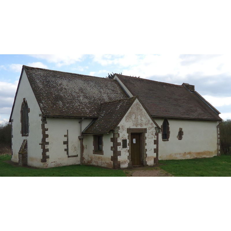 the church shows a short stump of the bellfry it still had in the early-20thC at the west end