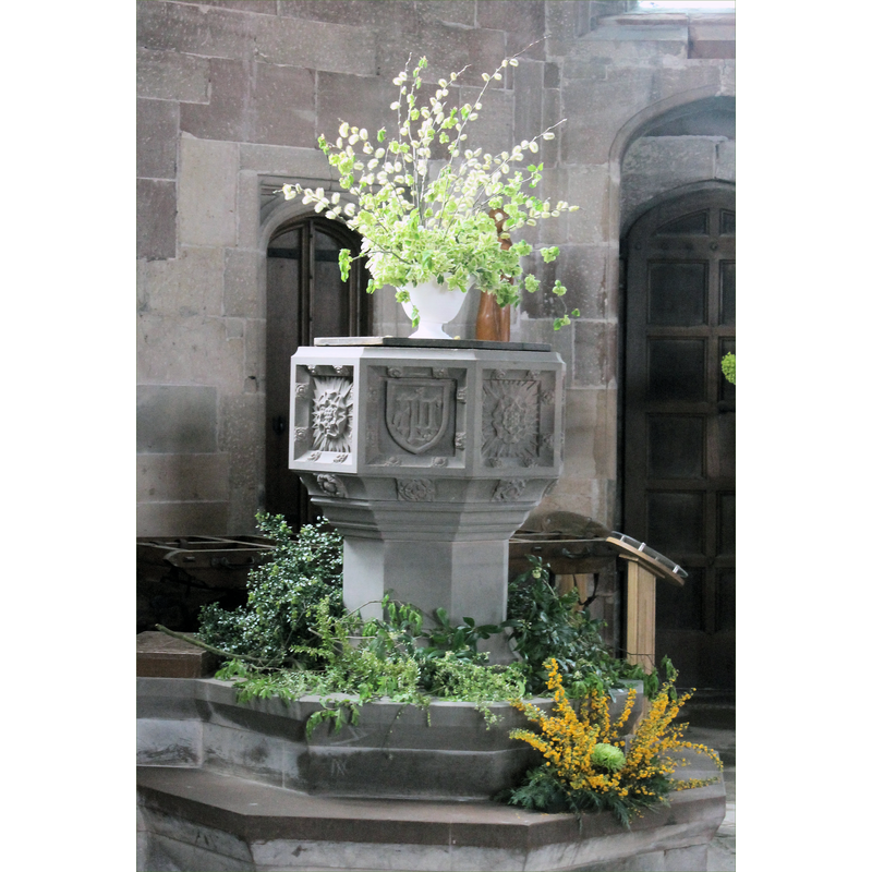 the modern font