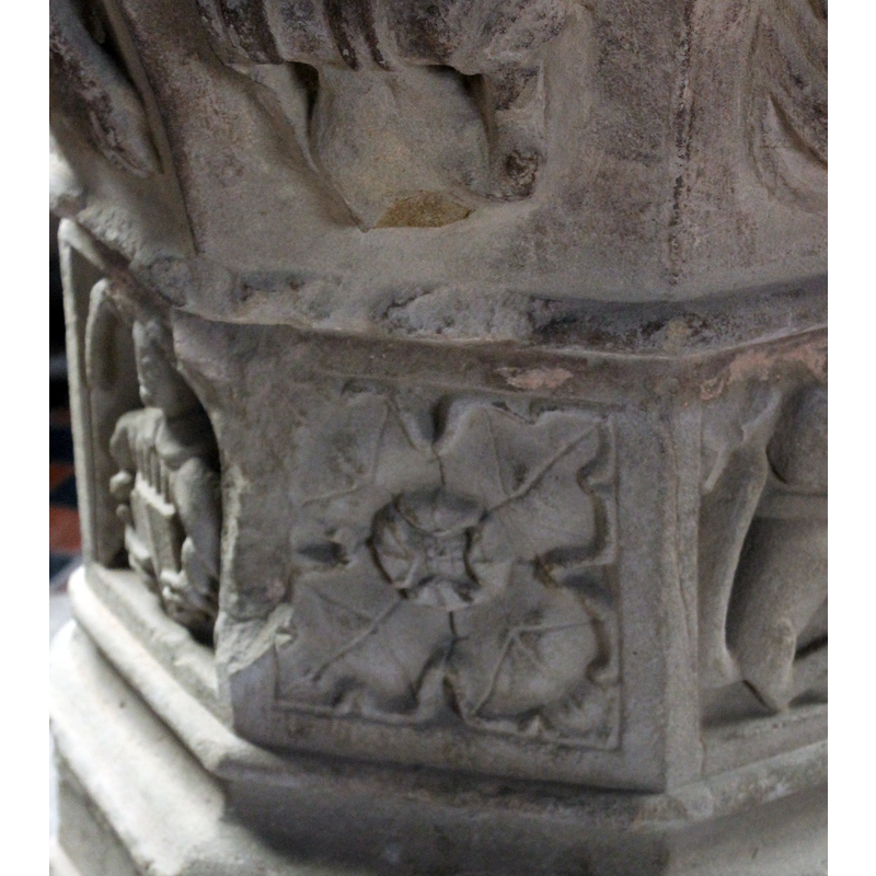 seen here in the centre panel