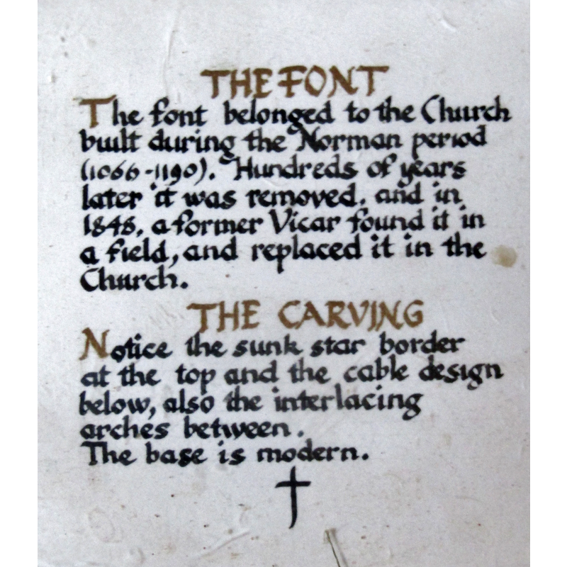 posted by the font