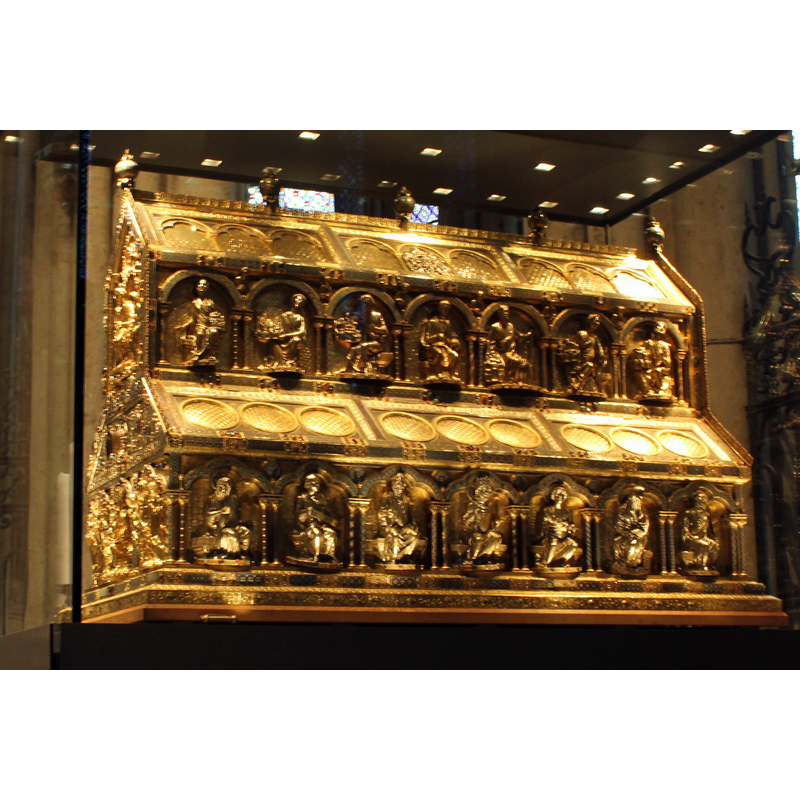 the Shrine of the Three Kings / Dreikönigenschrein (1180-1225)