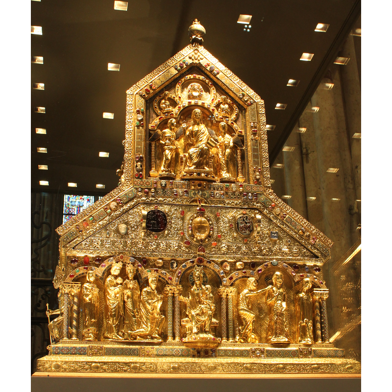 the Shrine of the Three Kings / Dreikönigenschrein (1180-1225)