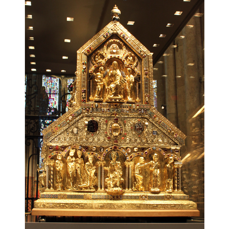 the Shrine of the Three Kings / Dreikönigenschrein (1180-1225)
