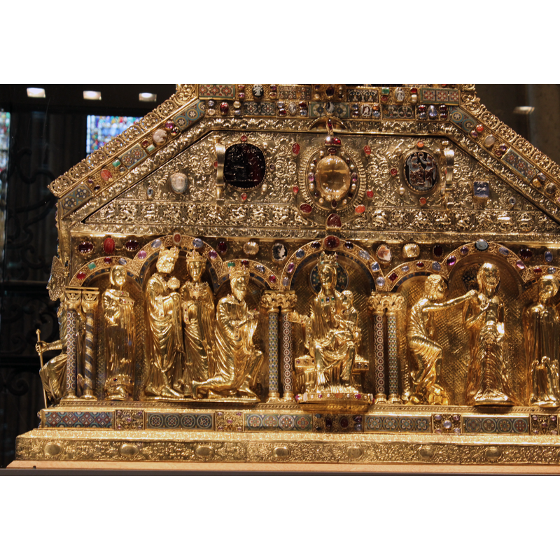 the Shrine of the Three Kings / Dreikönigenschrein (1180-1225)